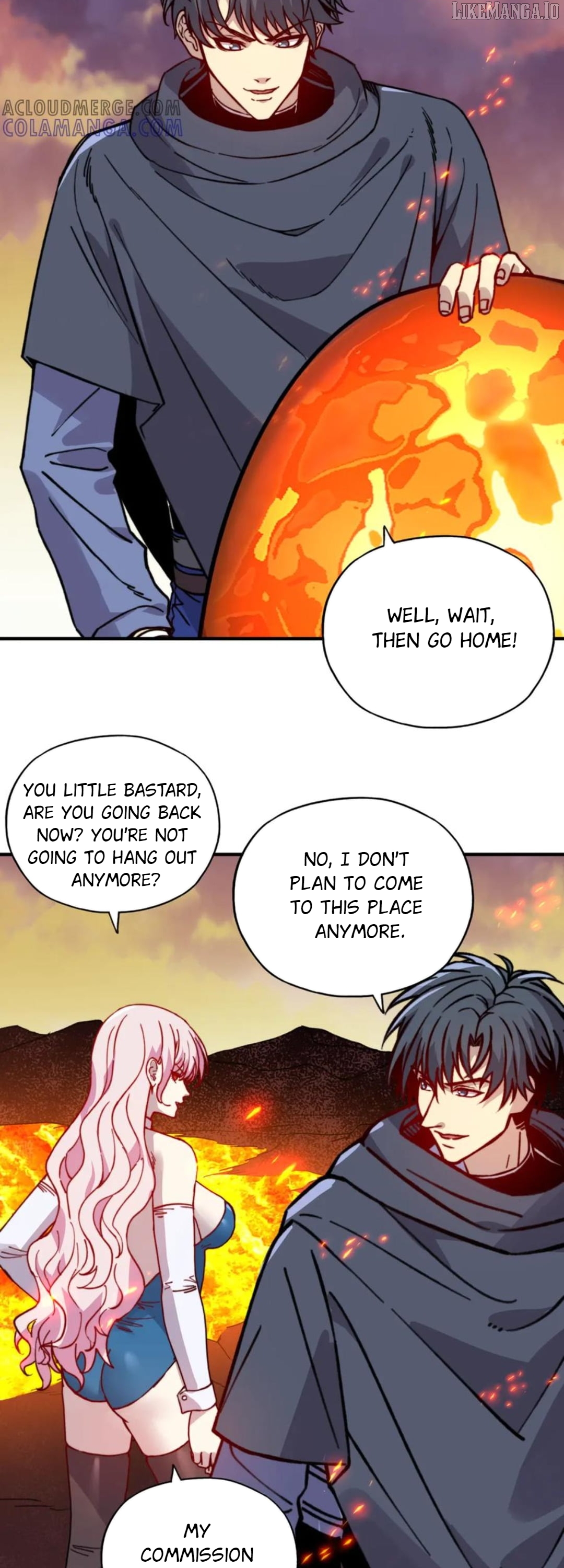 Starting As The God Of Wealth, Taming Billions Of Divine Pets! Chapter 30 - page 28